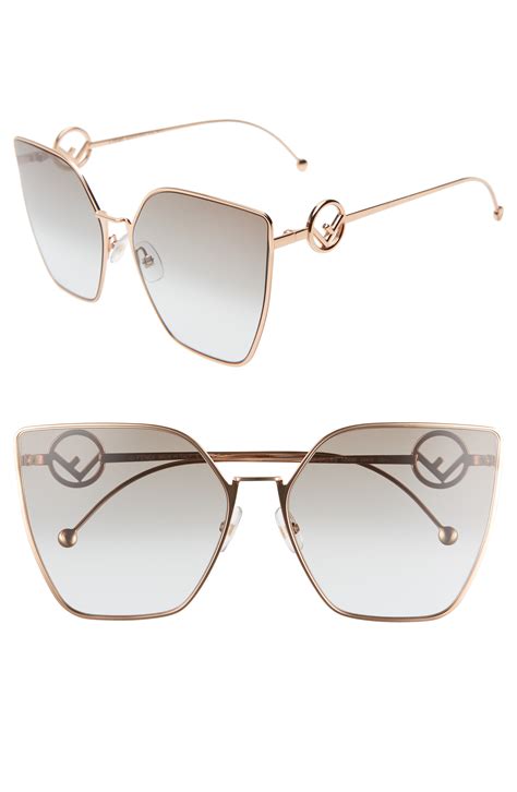 fendi sunglasses 2020 women's|Fendi sunglasses oversize.